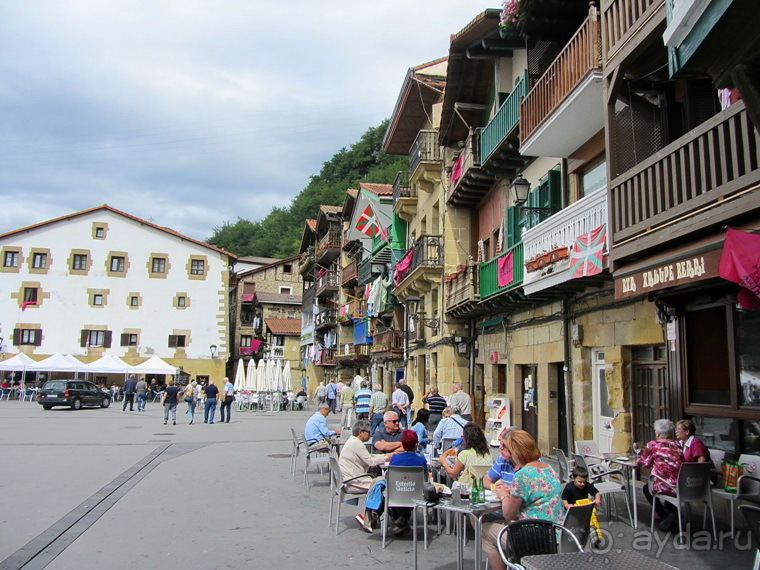 Риоха, Наварра и баски: от Мадрида до Сан-Себастьяна. Часть 10