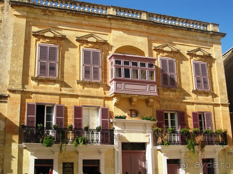 Мальта и мальтит* (МДИНА и РАБАТ)