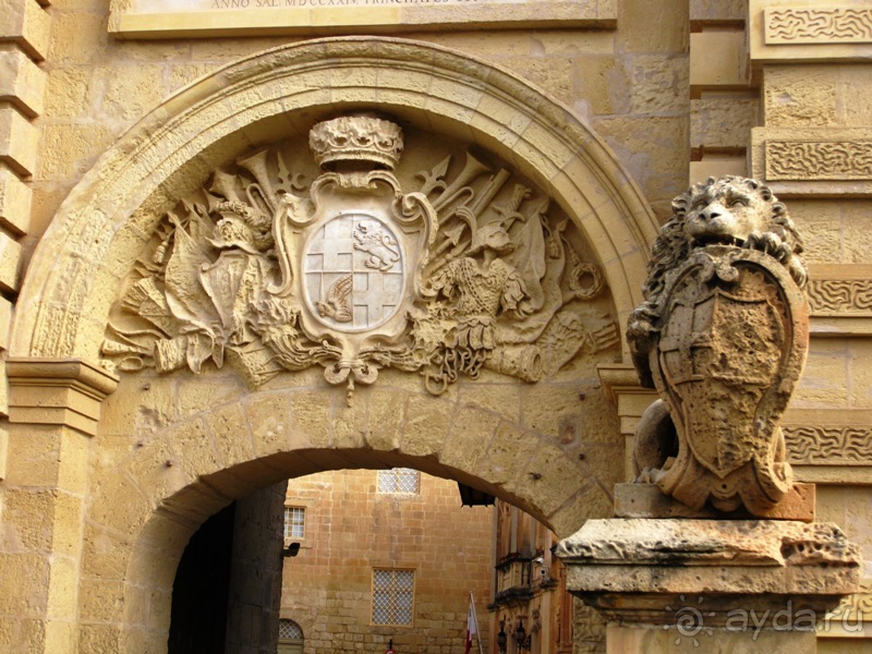 Мальта и мальтит* (МДИНА и РАБАТ)