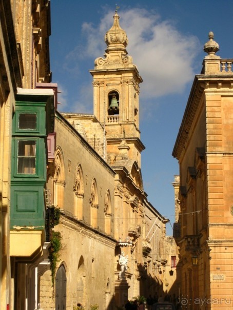 Мальта и мальтит* (МДИНА и РАБАТ)