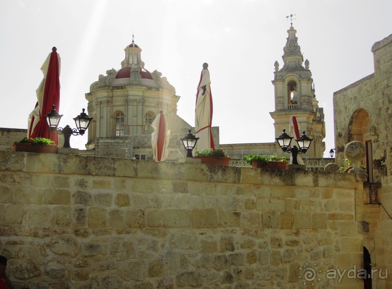 Мальта и мальтит* (МДИНА и РАБАТ)