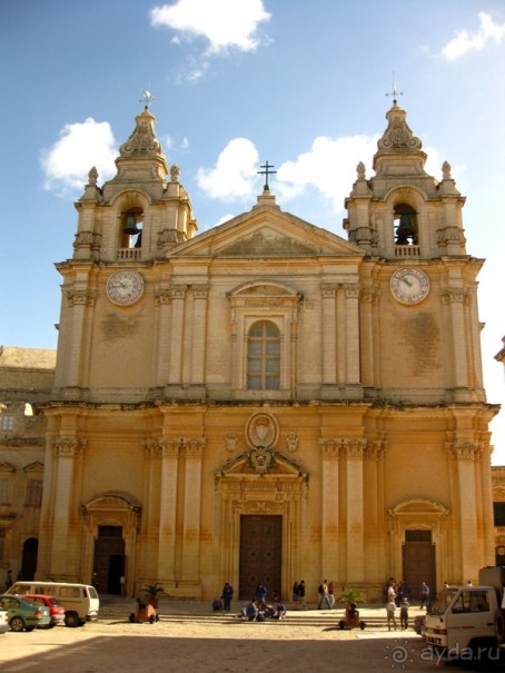 Мальта и мальтит* (МДИНА и РАБАТ)