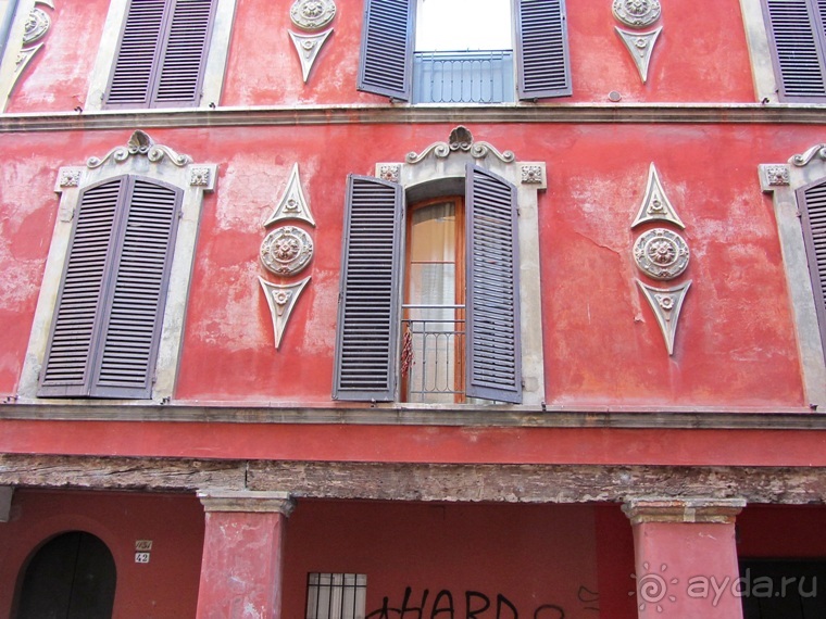 Эмилия-Романья вдоль и немного поперёк (Болонья и окрестности). Часть 3