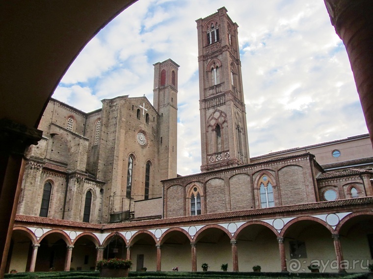 Эмилия-Романья вдоль и немного поперёк (Болонья и окрестности). Часть 3