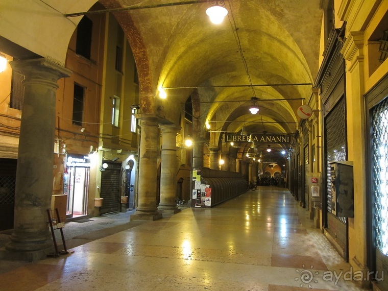 Эмилия-Романья вдоль и немного поперёк (Болонья и окрестности). Часть 3