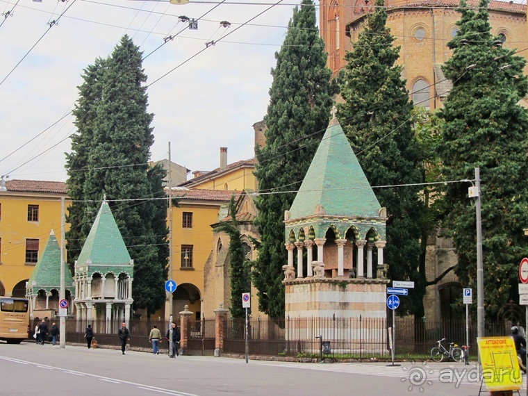Эмилия-Романья вдоль и немного поперёк (Болонья и окрестности). Часть 3