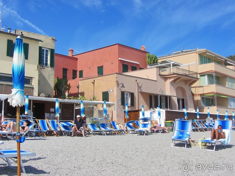 Лигурия западная и восточная. Генуя и окрестности. Часть 9