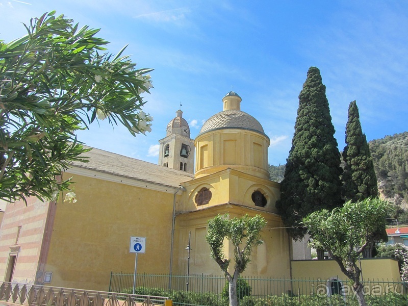 Лигурия западная и восточная. Генуя и окрестности. Часть 9