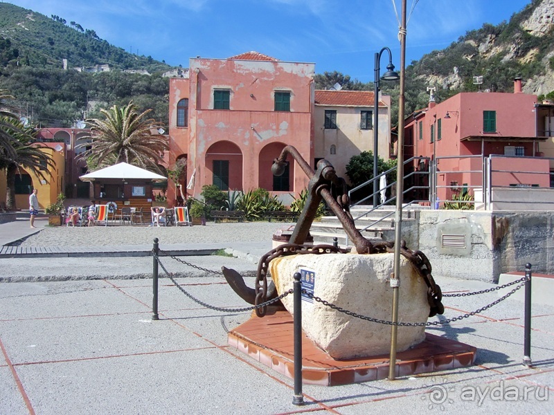 Лигурия западная и восточная. Генуя и окрестности. Часть 9