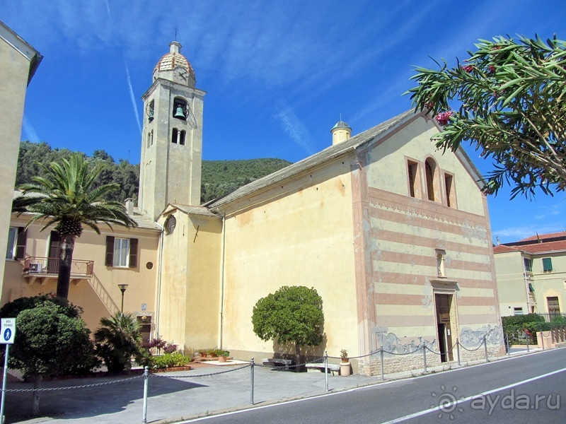 Лигурия западная и восточная. Генуя и окрестности. Часть 9