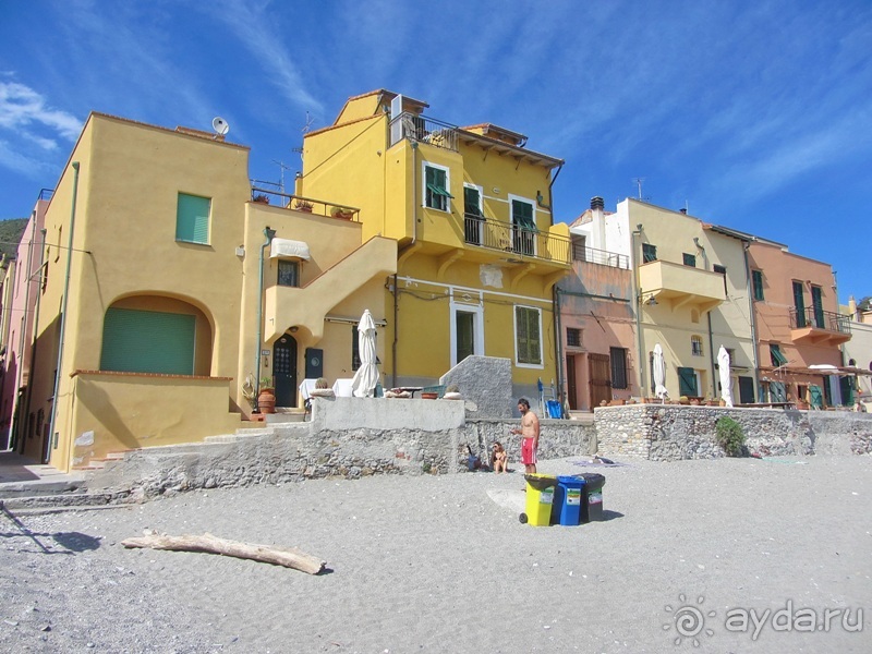 Лигурия западная и восточная. Генуя и окрестности. Часть 9