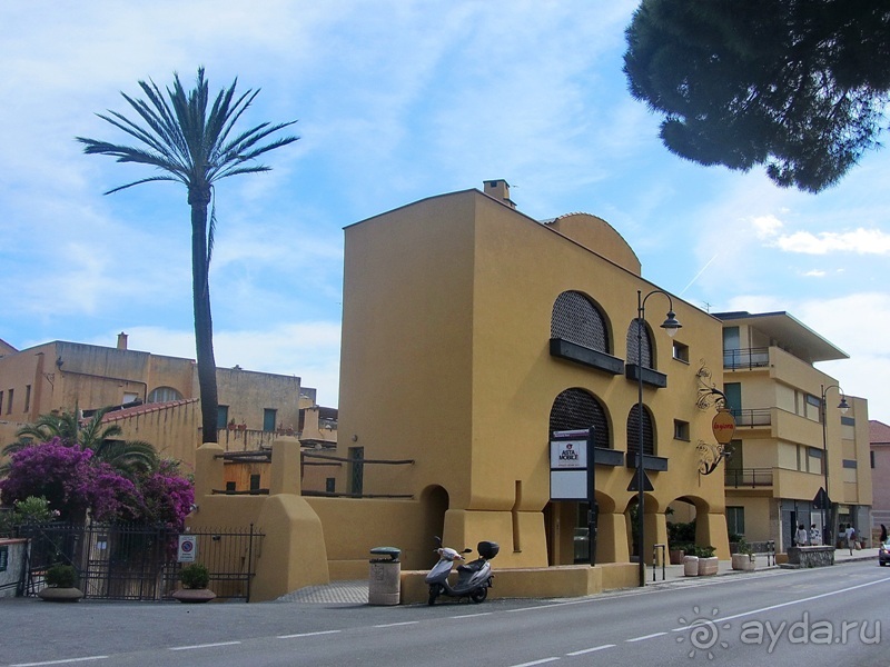 Лигурия западная и восточная. Генуя и окрестности. Часть 9