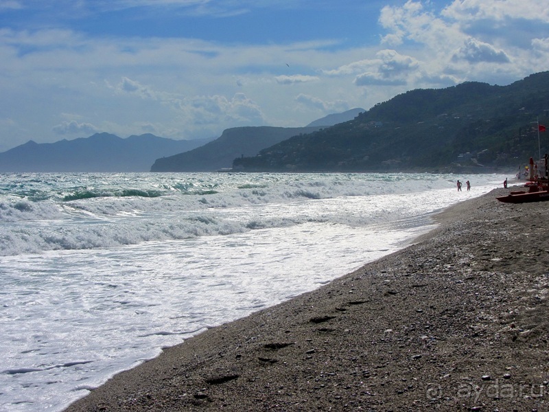 Лигурия западная и восточная. Генуя и окрестности. Часть 9