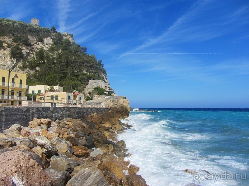 Лигурия западная и восточная. Генуя и окрестности. Часть 9