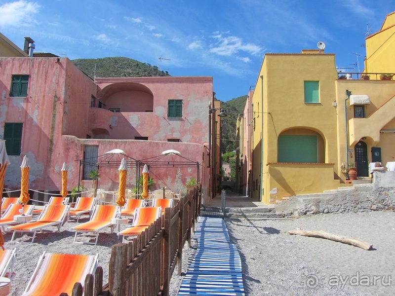 Лигурия западная и восточная. Генуя и окрестности. Часть 9