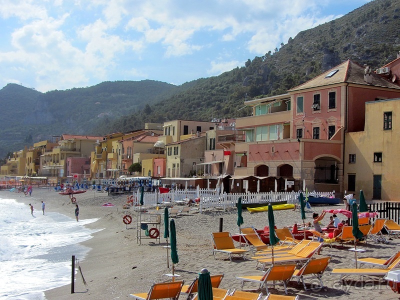 Лигурия западная и восточная. Генуя и окрестности. Часть 9