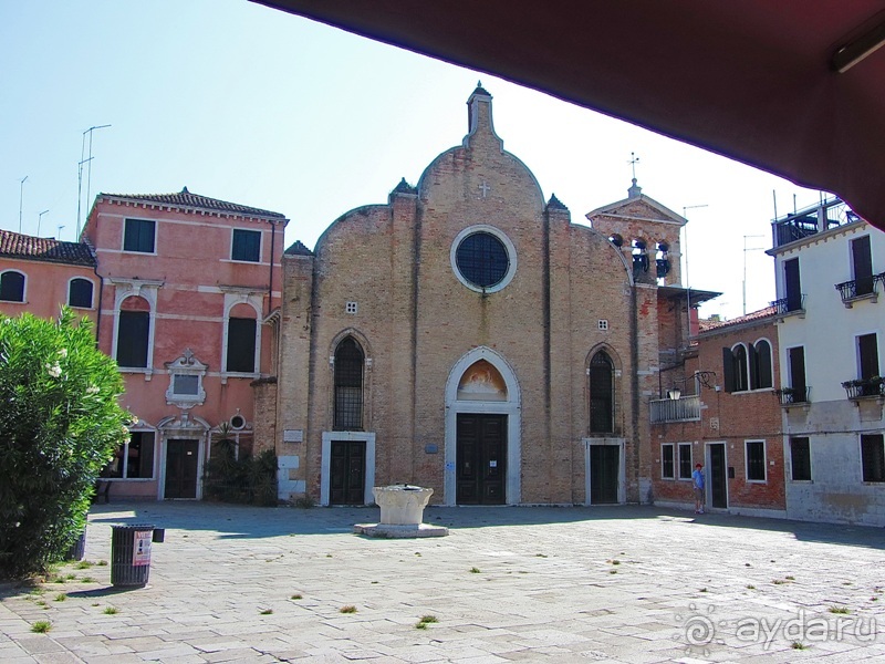 Венеция без стереотипов и Гранд-канала: сухопутные прогулки по Городу на воде. Часть 1