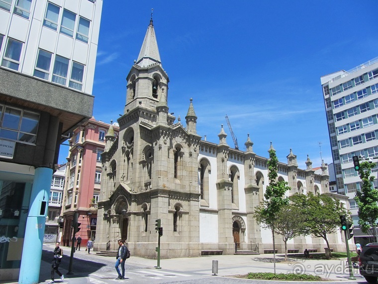 Испанская "Камчатка" - Галисия. Городские путешествия. Часть 9