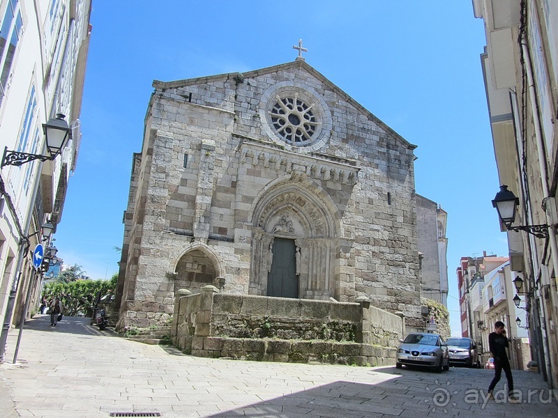 Испанская "Камчатка" - Галисия. Городские путешествия. Часть 9