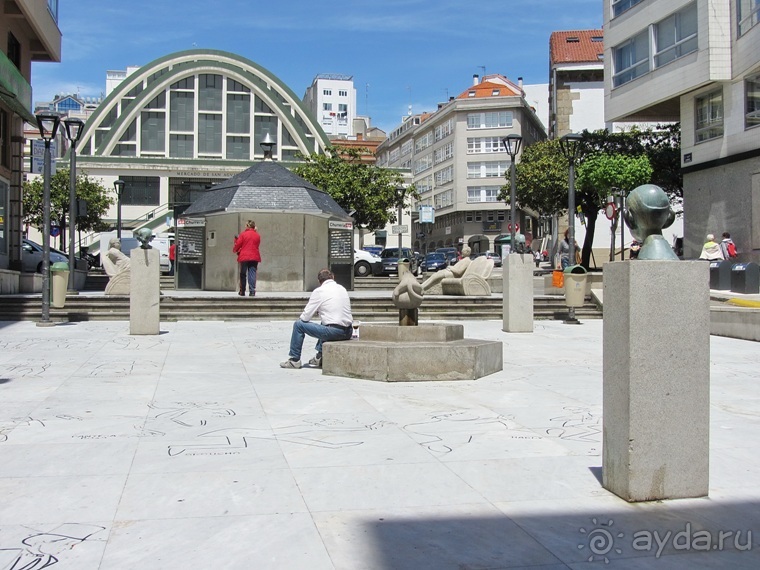 Испанская "Камчатка" - Галисия. Городские путешествия. Часть 9