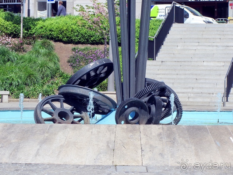 Испанская "Камчатка" - Галисия. Городские путешествия. Часть 9