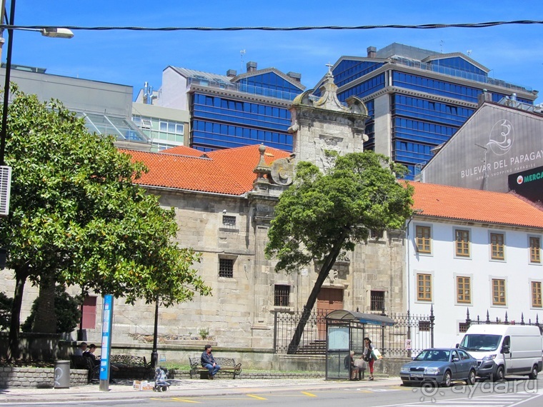 Испанская "Камчатка" - Галисия. Городские путешествия. Часть 9