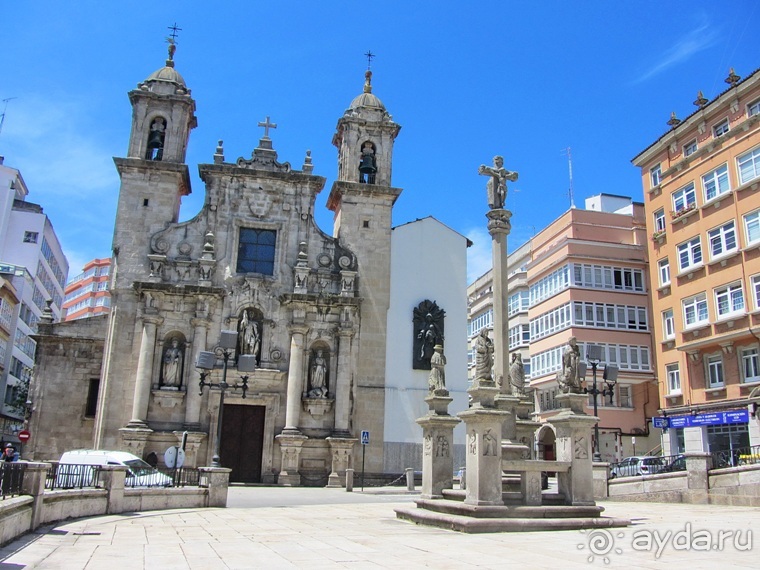 Испанская "Камчатка" - Галисия. Городские путешествия. Часть 9