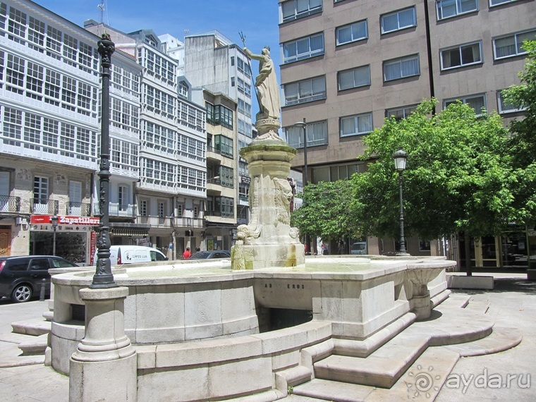 Испанская "Камчатка" - Галисия. Городские путешествия. Часть 9