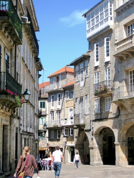 Испанская "Камчатка" - Галисия. Городские путешествия. Часть 9