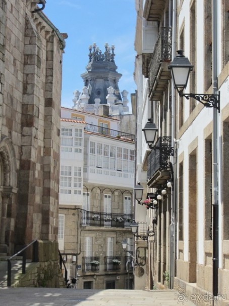 Испанская "Камчатка" - Галисия. Городские путешествия. Часть 9