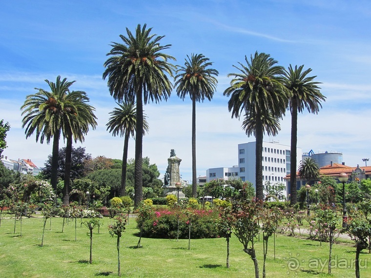 Испанская "Камчатка" - Галисия. Городские путешествия. Часть 9