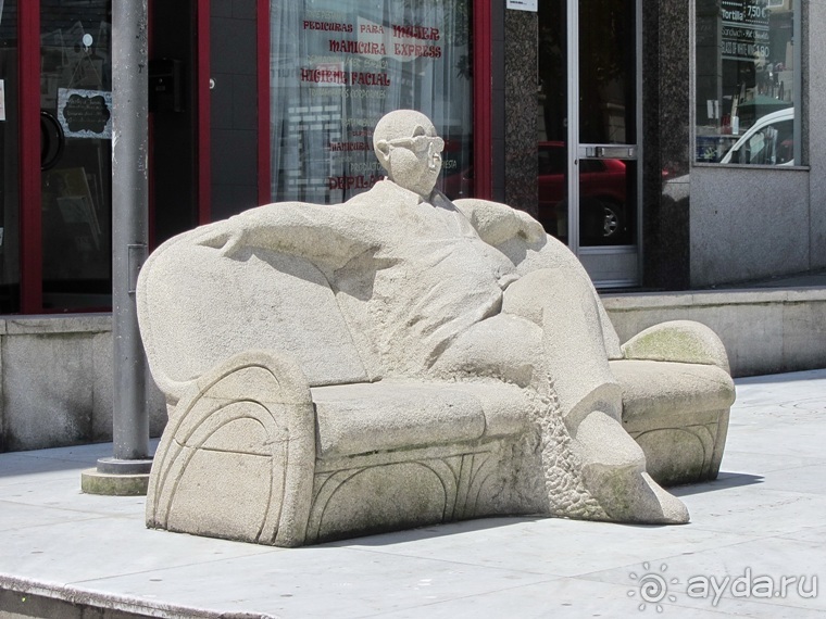 Испанская "Камчатка" - Галисия. Городские путешествия. Часть 9