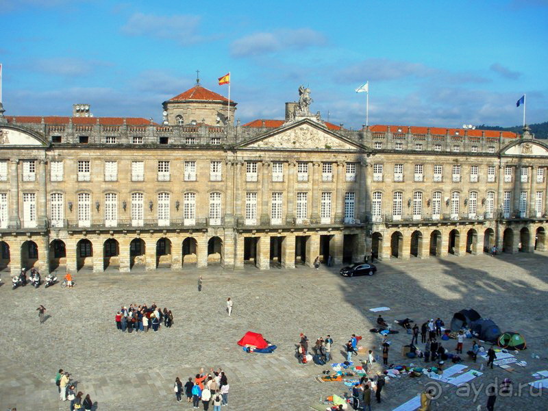 Испанская "Камчатка" - Галисия. Городские путешествия. Часть 9