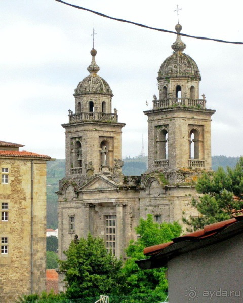 Испанская "Камчатка" - Галисия. Городские путешествия. Часть 9