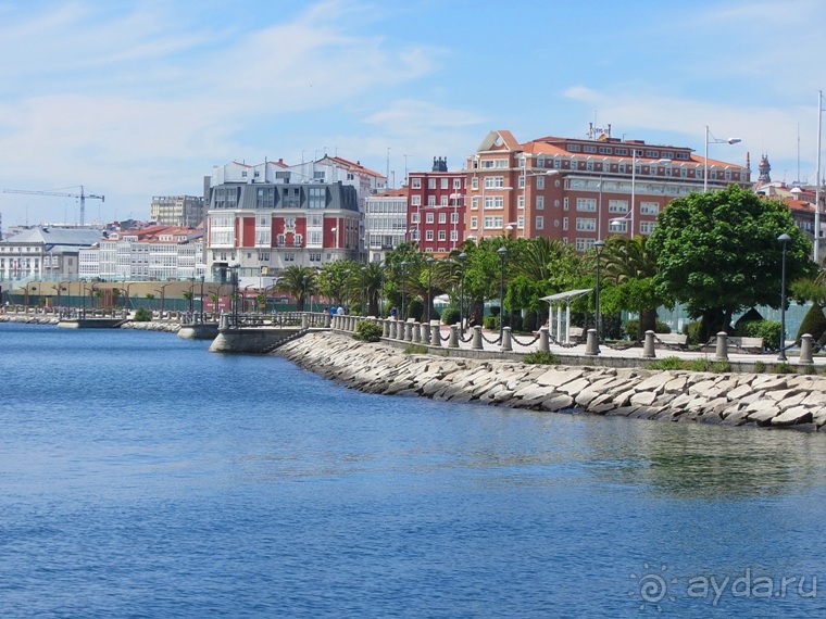 Испанская "Камчатка" - Галисия. Городские путешествия. Часть 9