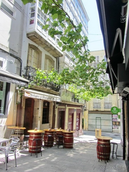 Испанская "Камчатка" - Галисия. Городские путешествия. Часть 9