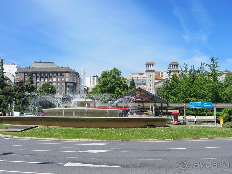 Испанская "Камчатка" - Галисия. Городские путешествия. Часть 9