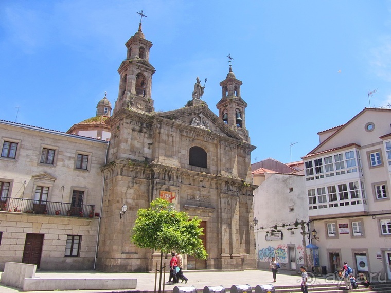 Испанская "Камчатка" - Галисия. Городские путешествия. Часть 9