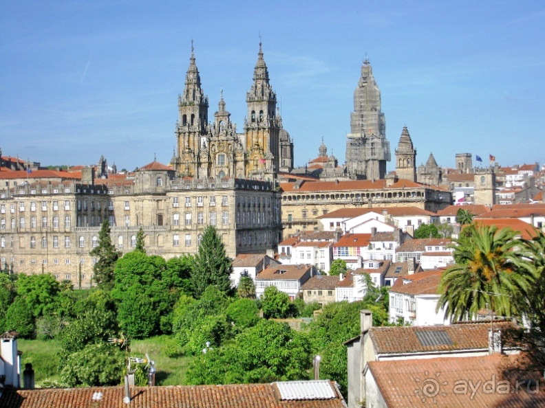 Испанская "Камчатка" - Галисия. Городские путешествия. Часть 9