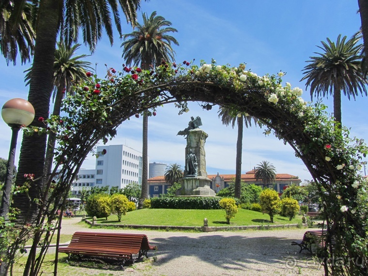 Испанская "Камчатка" - Галисия. Городские путешествия. Часть 9