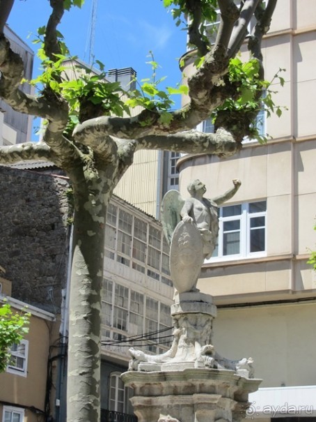 Испанская "Камчатка" - Галисия. Городские путешествия. Часть 9