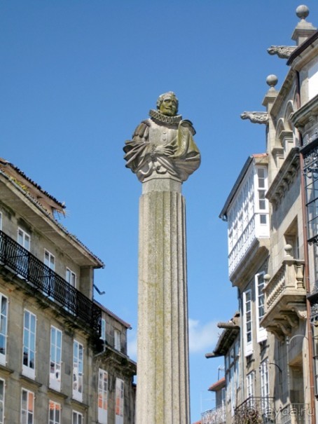 Испанская "Камчатка" - Галисия. Городские путешествия. Часть 9