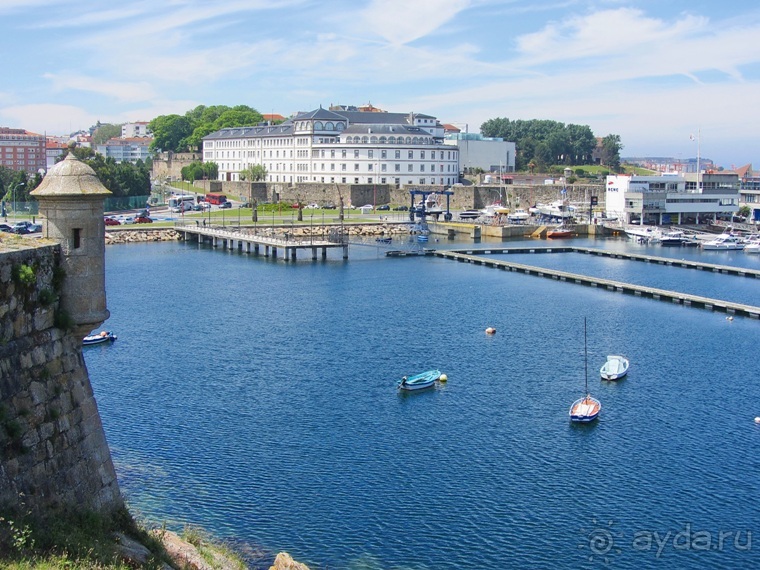 Испанская "Камчатка" - Галисия. Городские путешествия. Часть 9