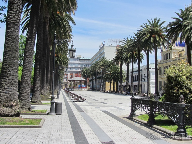 Испанская "Камчатка" - Галисия. Городские путешествия. Часть 9