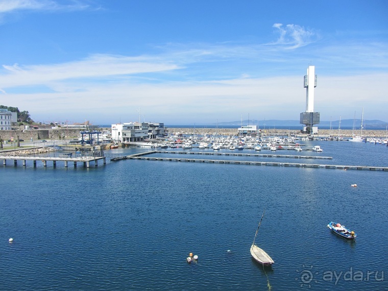 Испанская "Камчатка" - Галисия. Городские путешествия. Часть 9