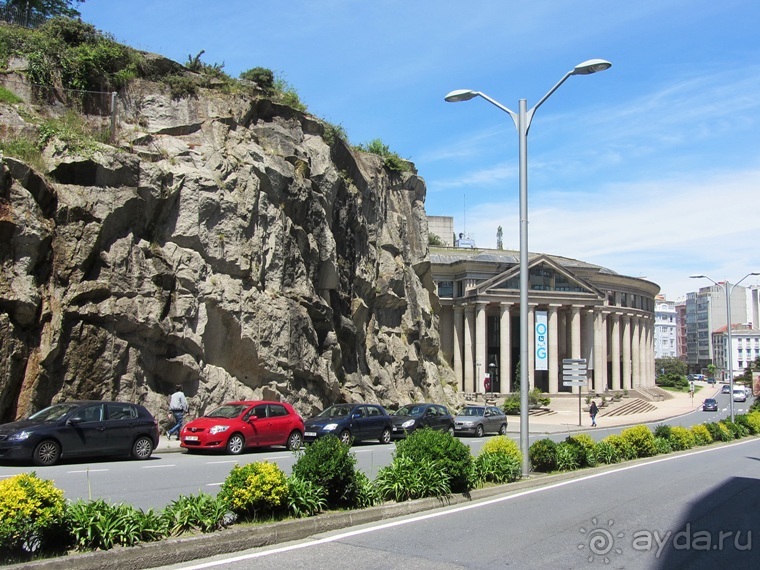 Испанская "Камчатка" - Галисия. Городские путешествия. Часть 9