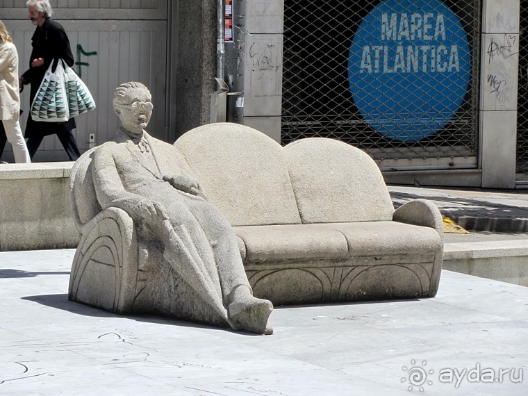 Испанская "Камчатка" - Галисия. Городские путешествия. Часть 9