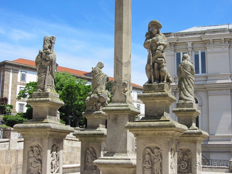 Испанская "Камчатка" - Галисия. Городские путешествия. Часть 9