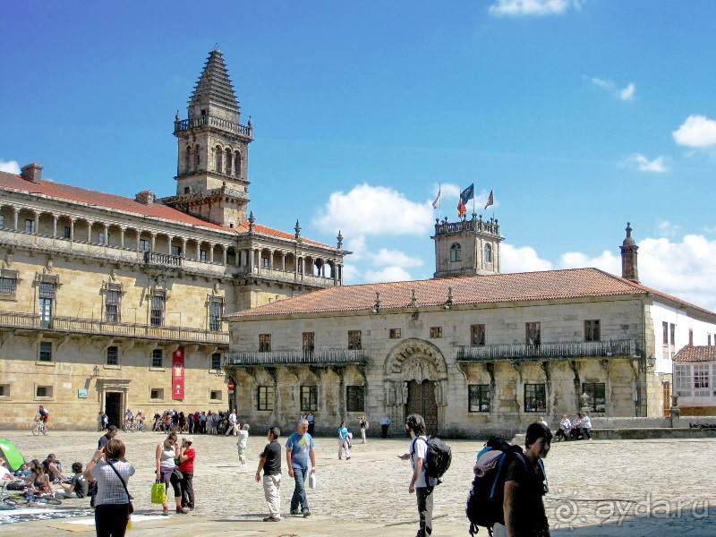 Испанская "Камчатка" - Галисия. Городские путешествия. Часть 9