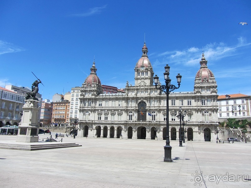 Испанская "Камчатка" - Галисия. Городские путешествия. Часть 9